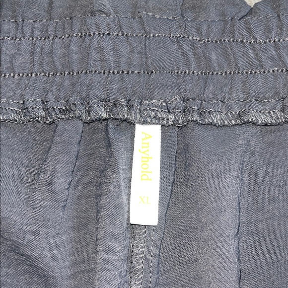 Drawstring Wide Leg Capris - Picture 8 of 12